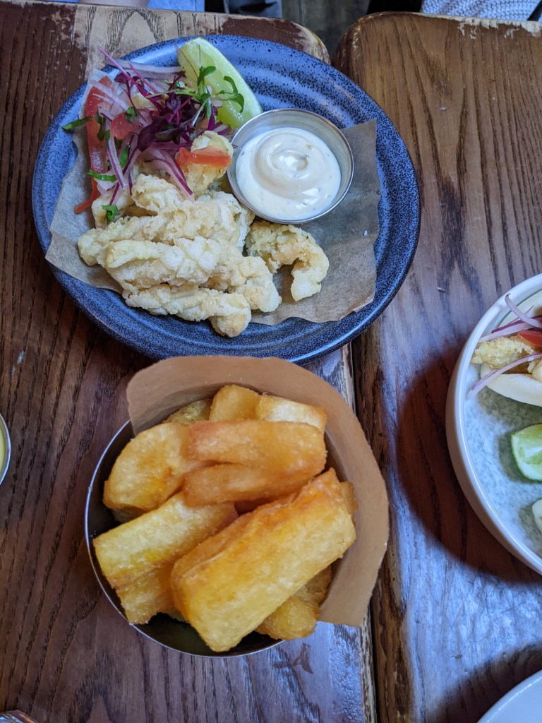 gluten-free cassava fries 