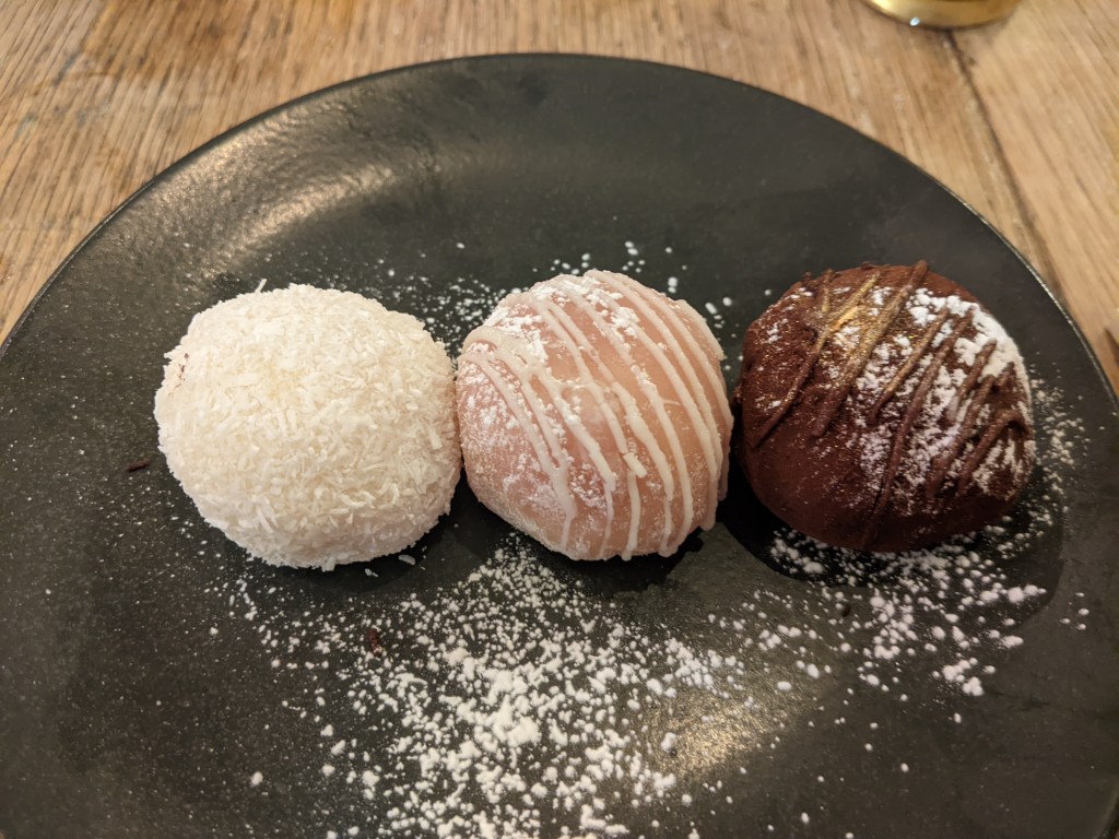 gluten-free mochi from Ugly Dumpling