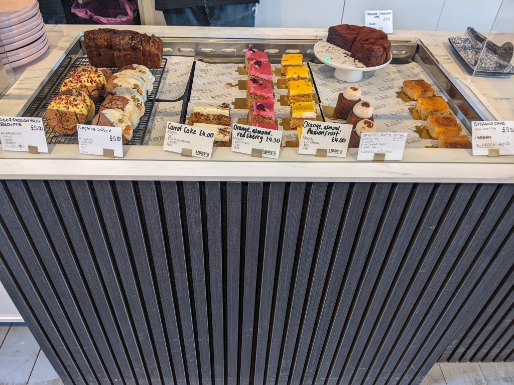 gluten-free cakes from Libby's gluten free bakery