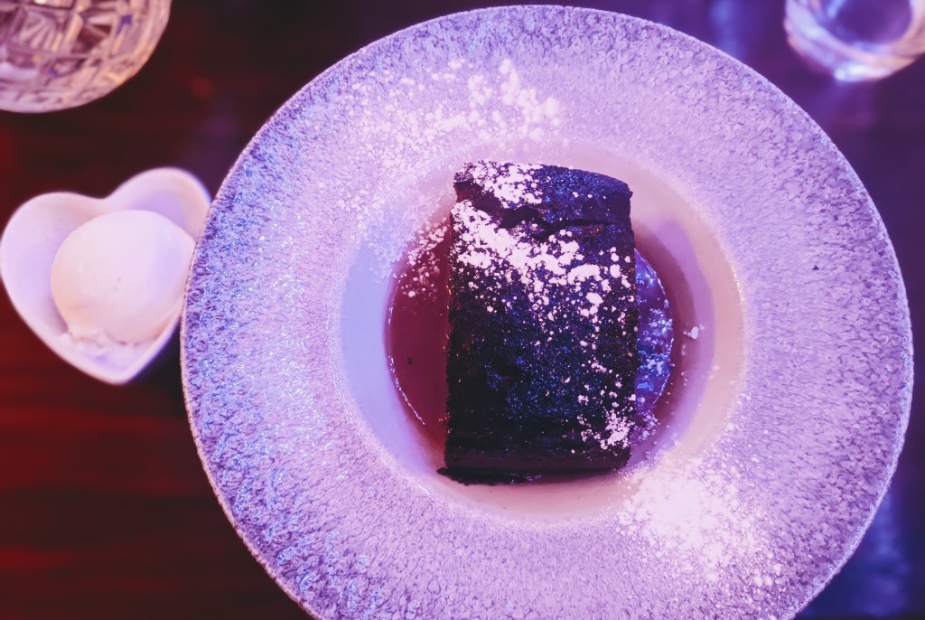 sticky toffee pudding at The Oxford Place in Leeds
